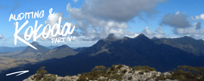 Auditing and the Kokoda Trail | Part 4