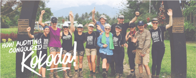 Auditing and Conquering the Kokoda Trail