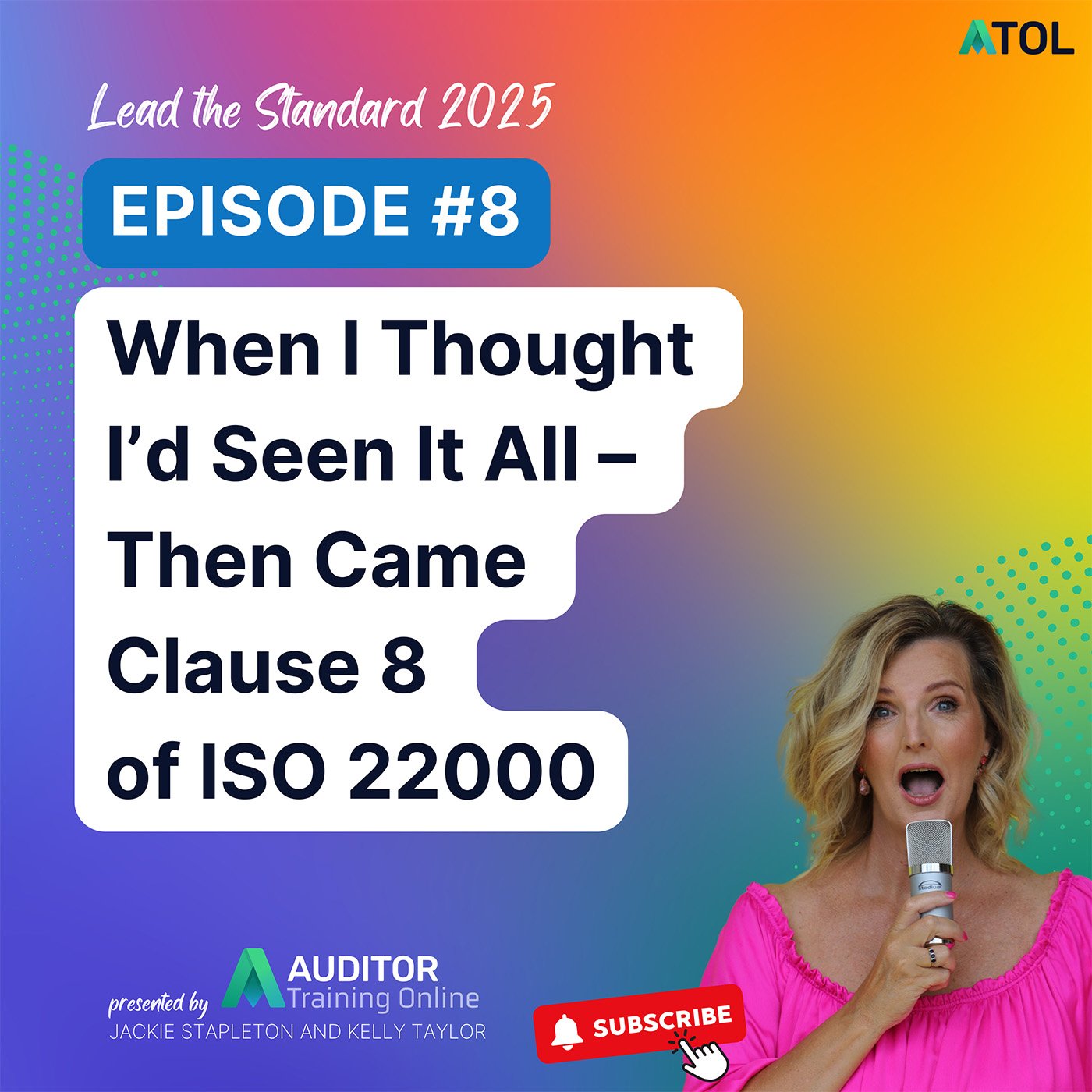 When I Thought I’d Seen It All – Then Came Clause 8 of ISO 22000