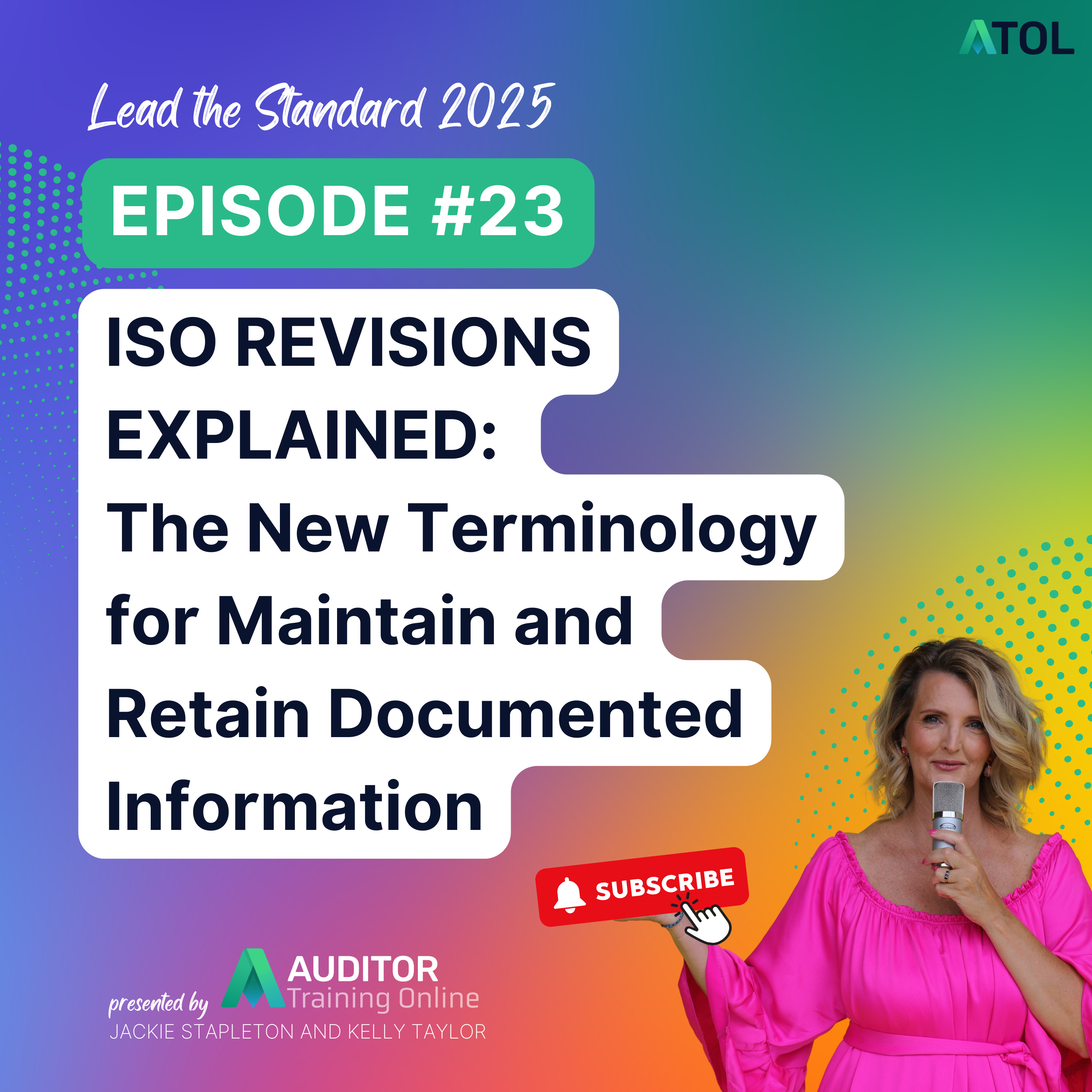 ISO Revisions Explained: The New Terminology for Maintain and Retain Documented Information