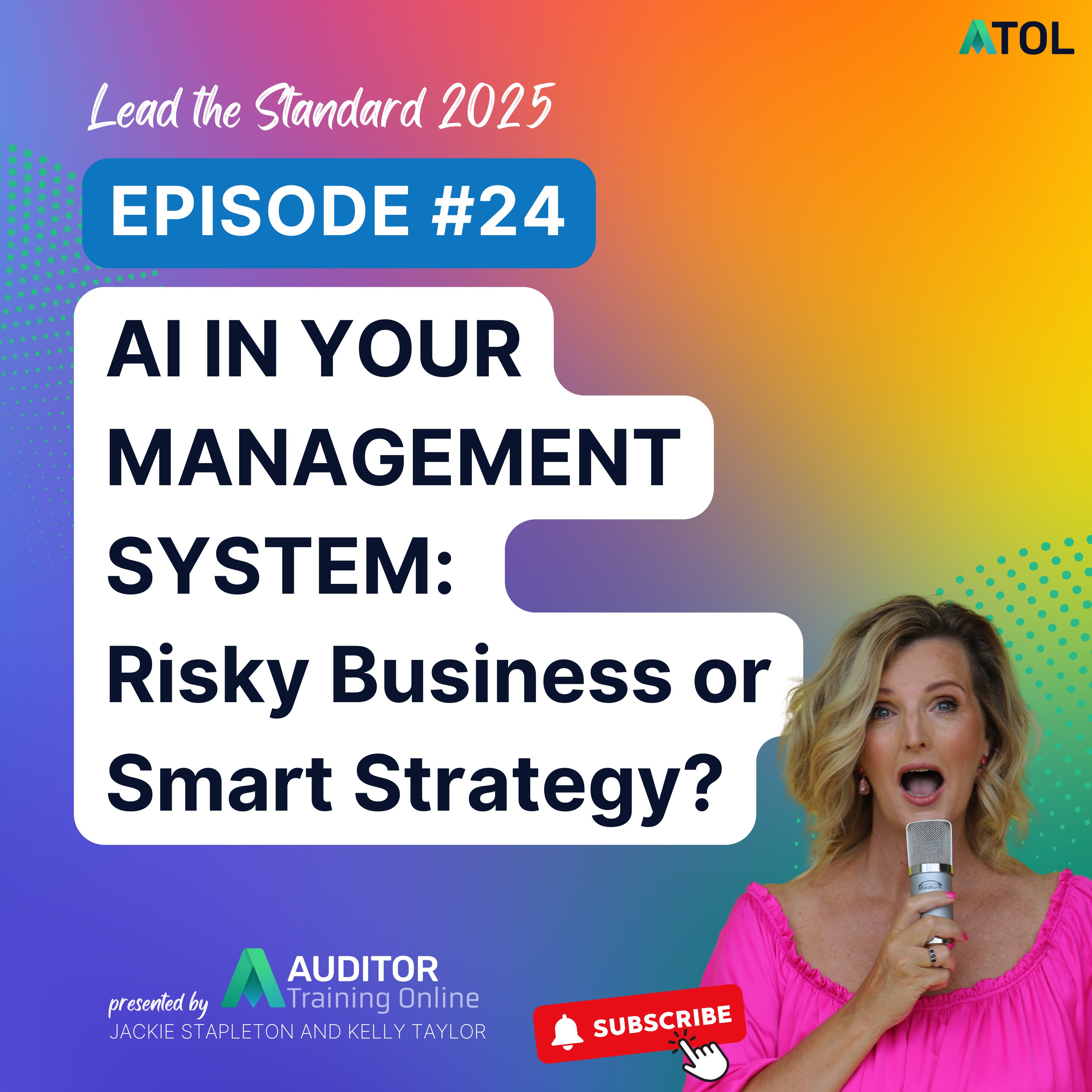 AI in Your Management System: Risky Business or Smart Strategy?