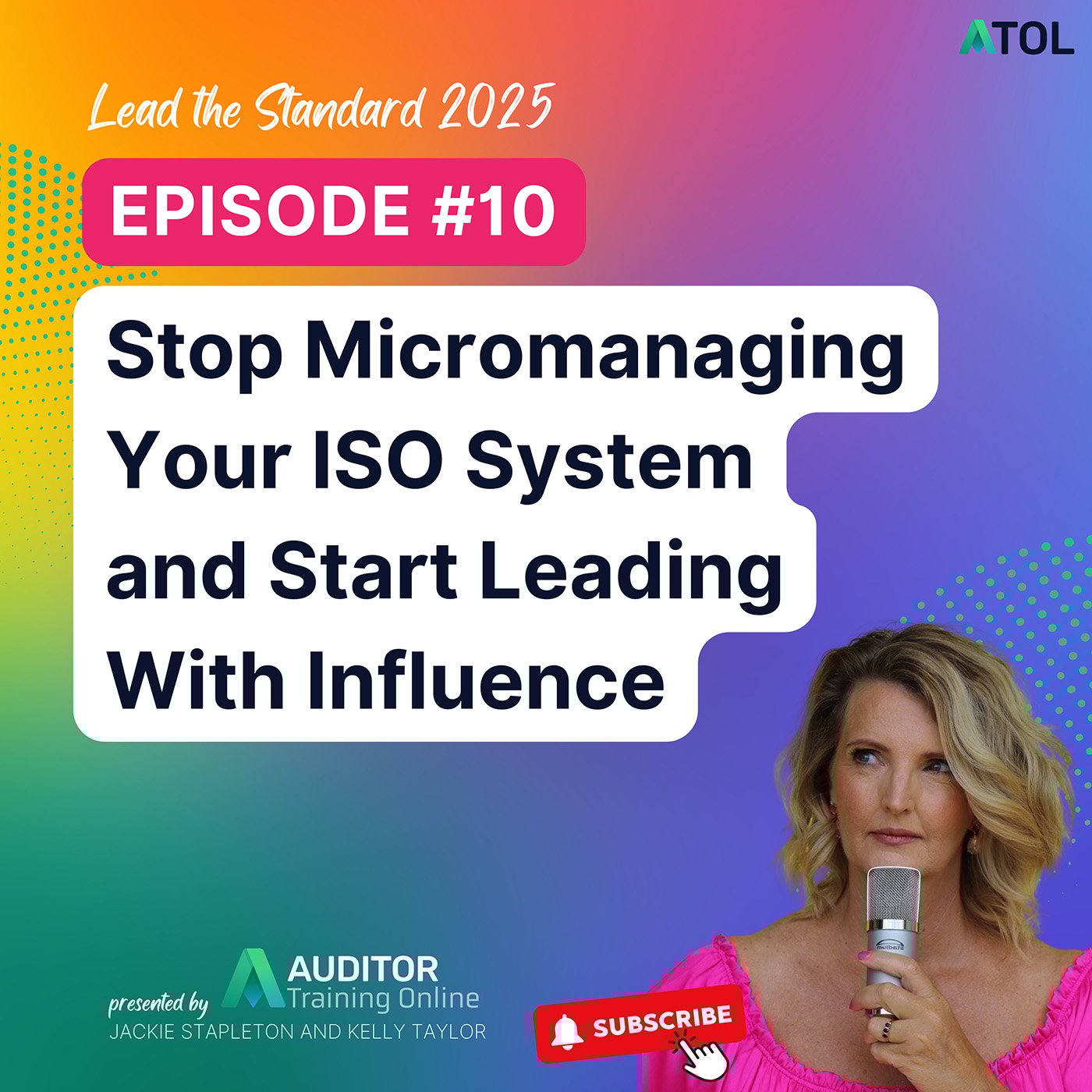 Stop Micromanaging Your ISO System and Start Leading With Influence