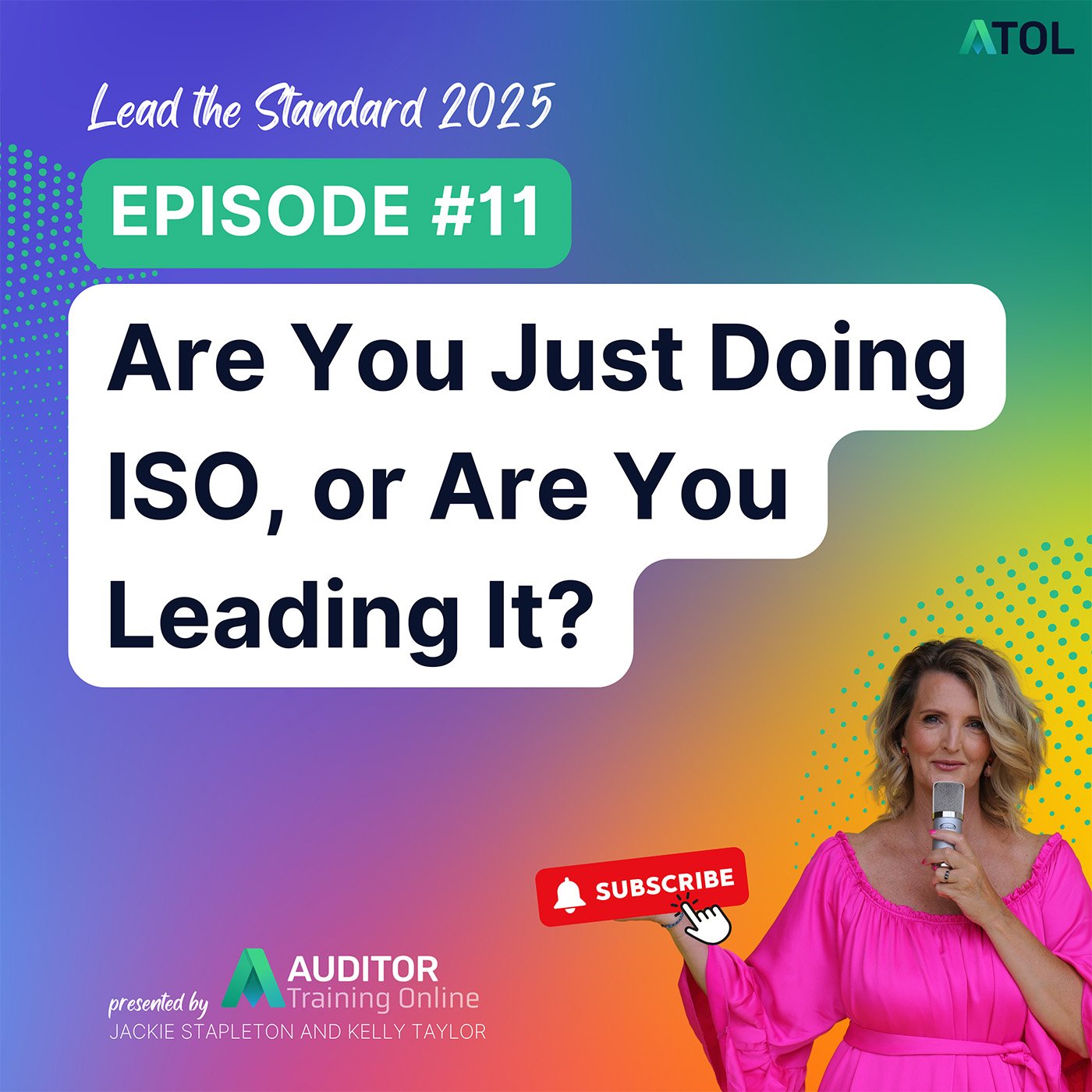 Are You Just Doing ISO, or Are You Leading It?