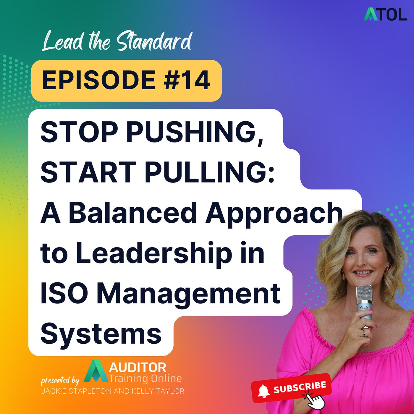 Stop Pushing Start Pulling: A Balanced Approach to Leadership in ISO Management Systems