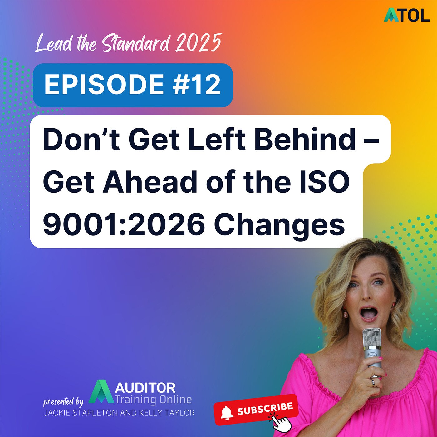 Don’t Get Left Behind – Get Ahead of the ISO 9001:2026 Changes