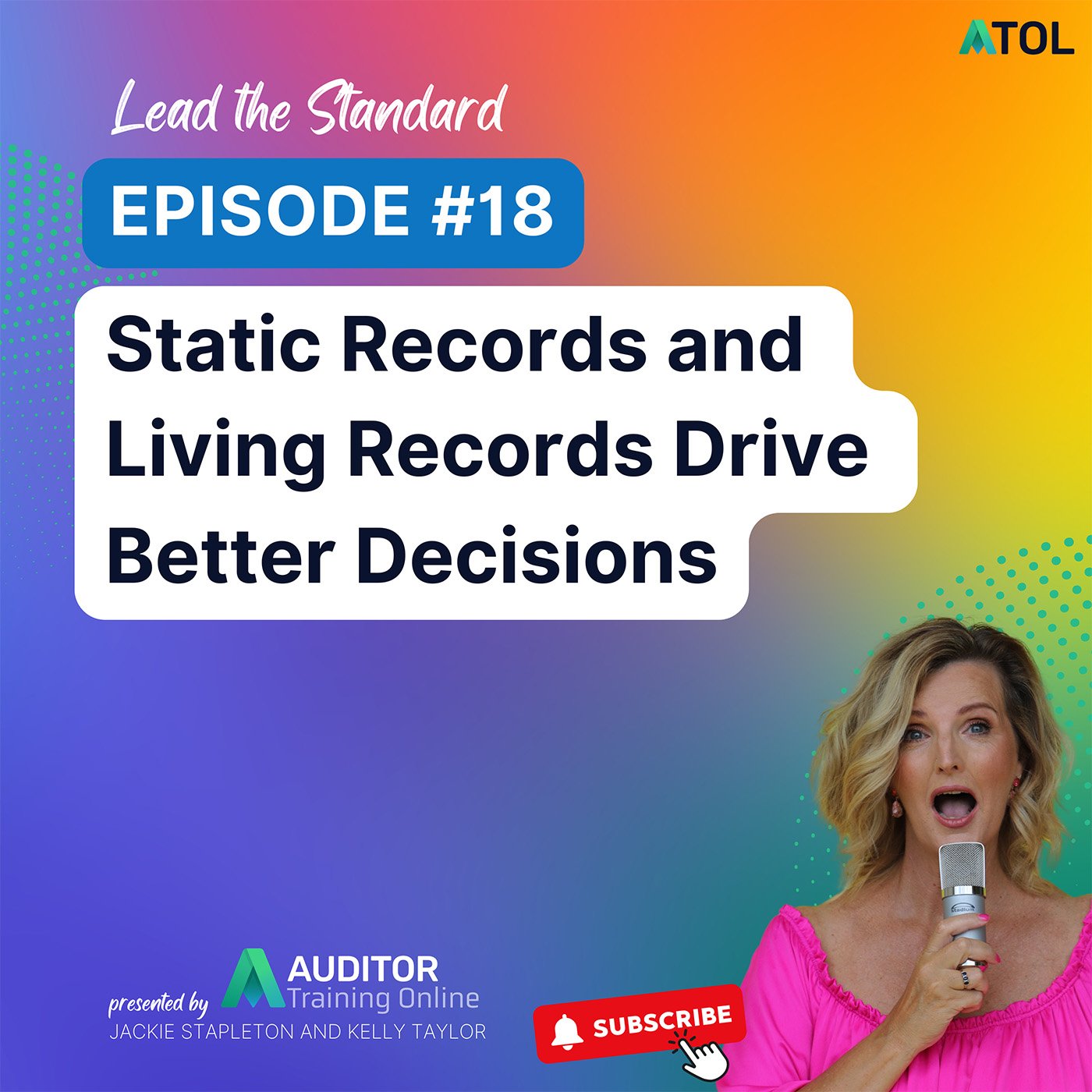 Static Records and Living Records Drive Better Decisions