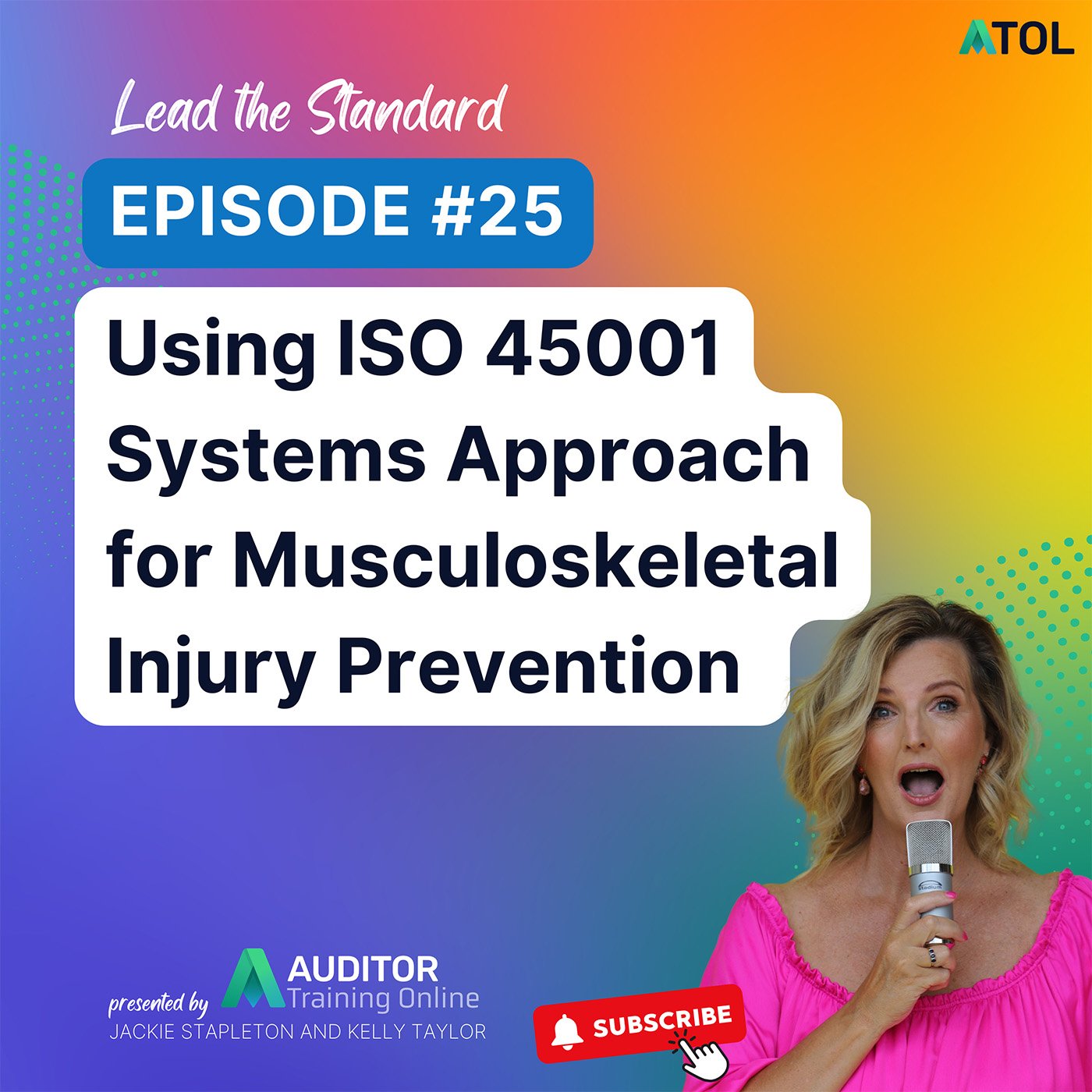 Using ISO 45001 Systems Approach for Musculoskeletal Injury Prevention