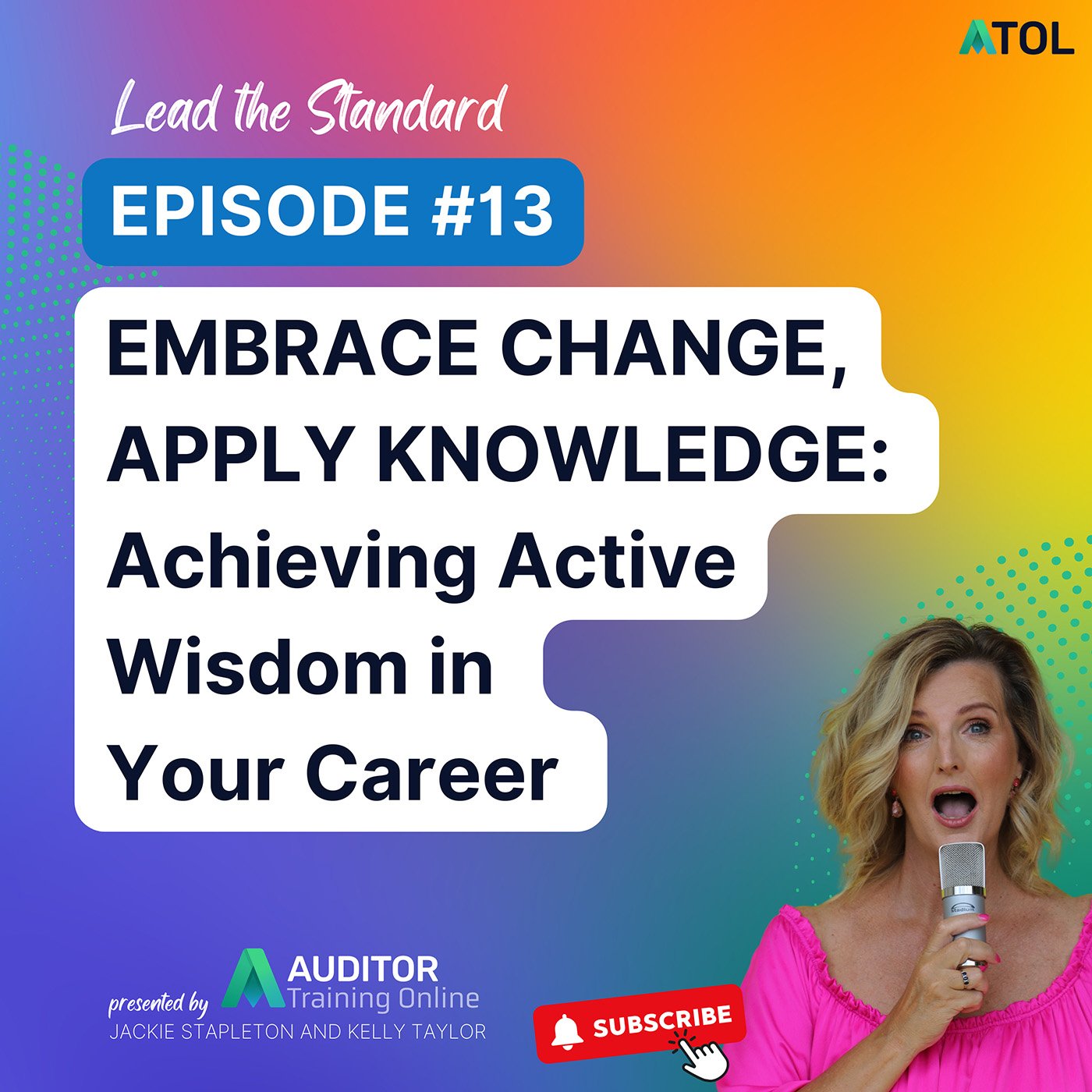 Embrace Change, Apply Knowledge: Achieving Active Wisdom in Your Career