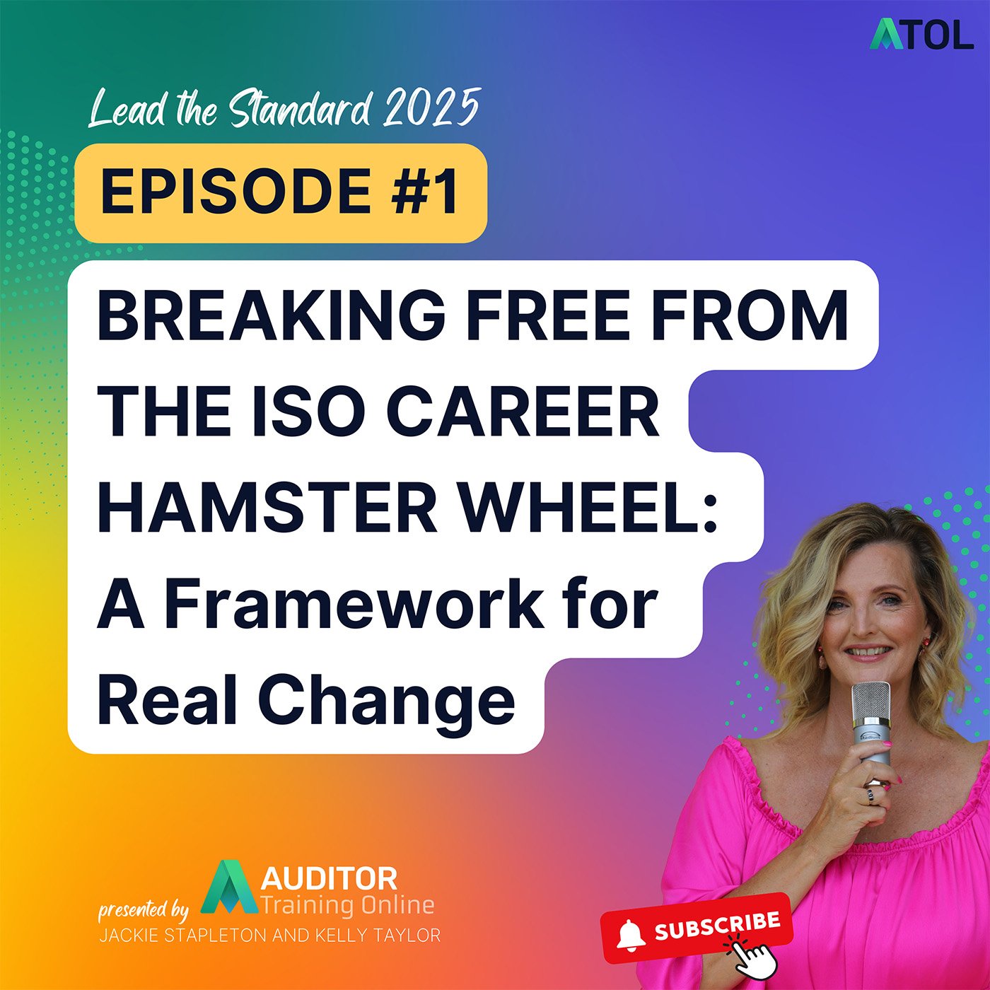 Breaking Free from the ISO Career Hamster Wheel: A Framework for Real Change