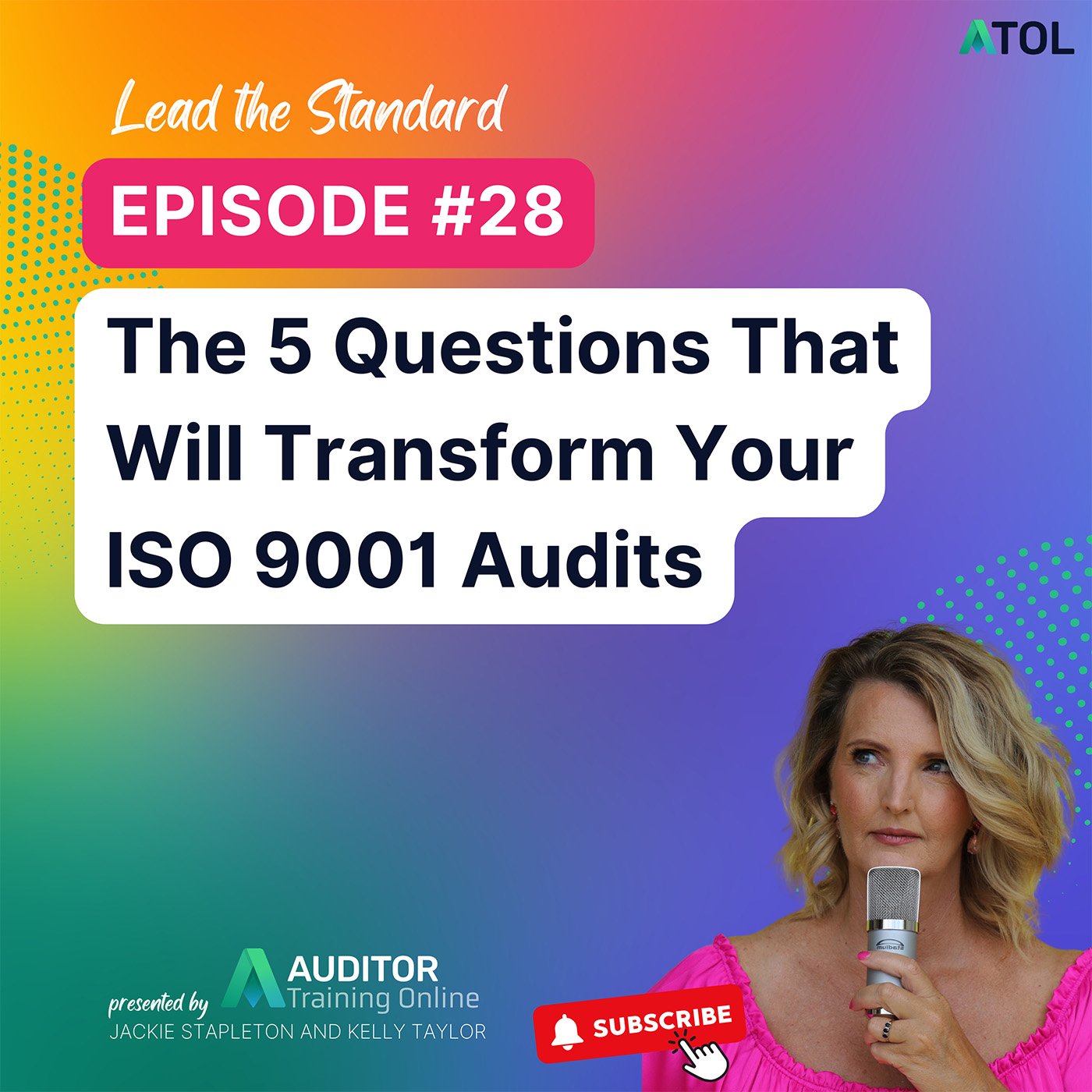 The 5 Questions That Will Transform Your ISO 9001 Audits