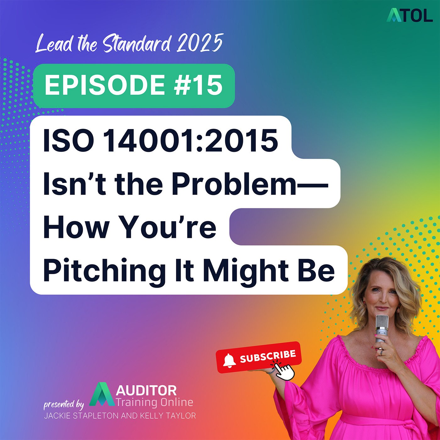 ISO 14001:2015 Isn’t the Problem—How You’re Pitching It Might Be