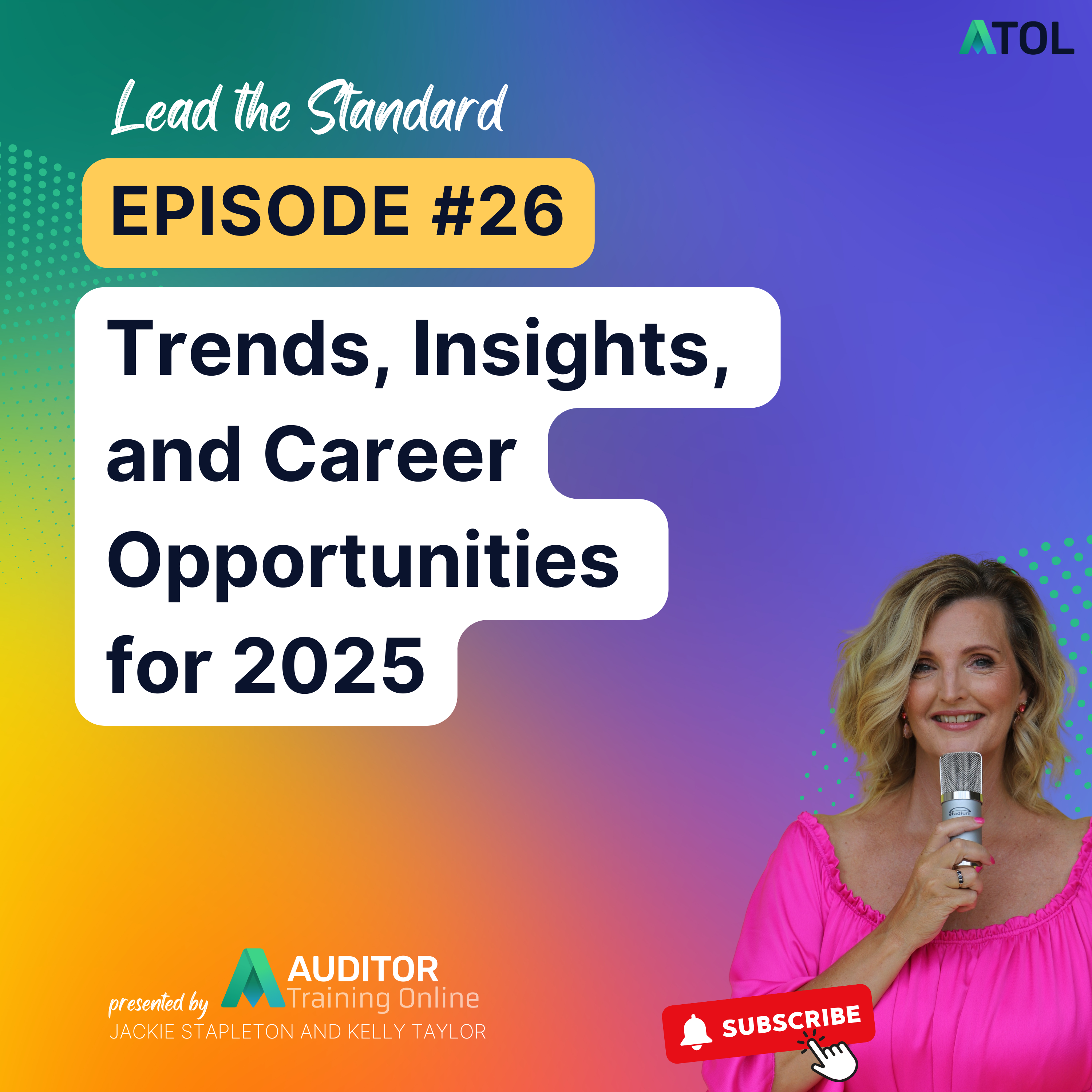 Episode #26 Trends, Insights, and Career Opportunities for 2025