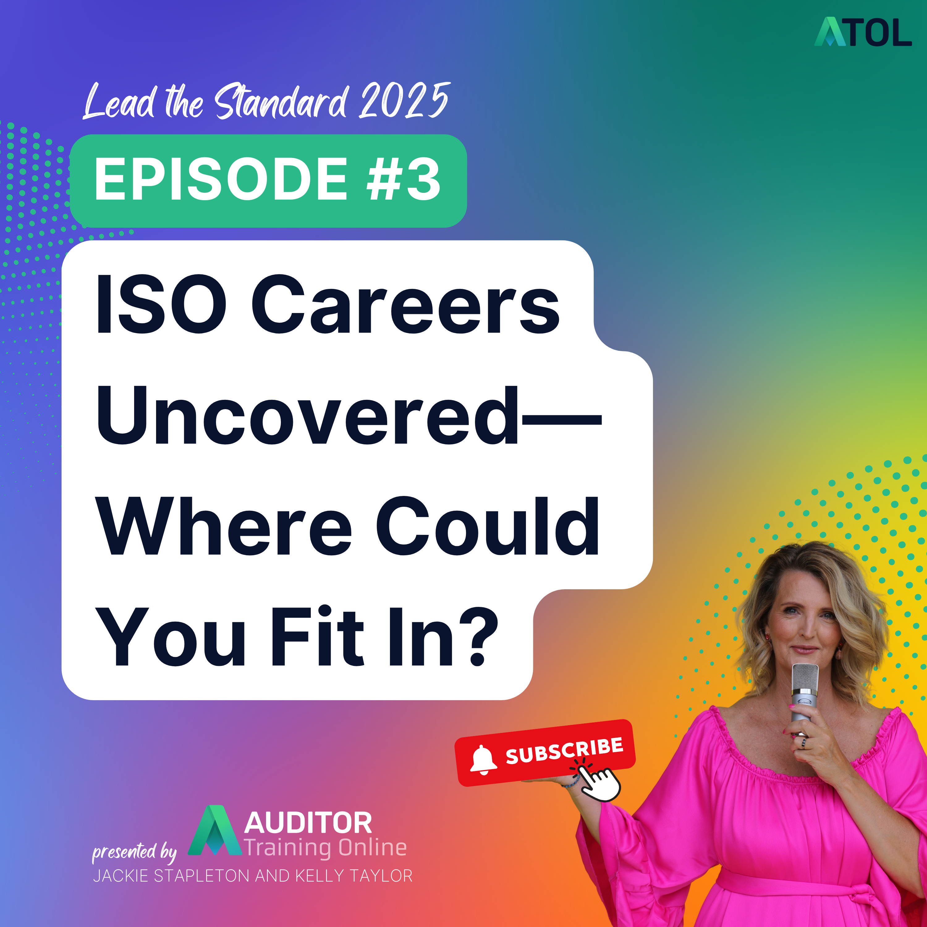 ISO Careers Uncovered – Where Could You Fit In
