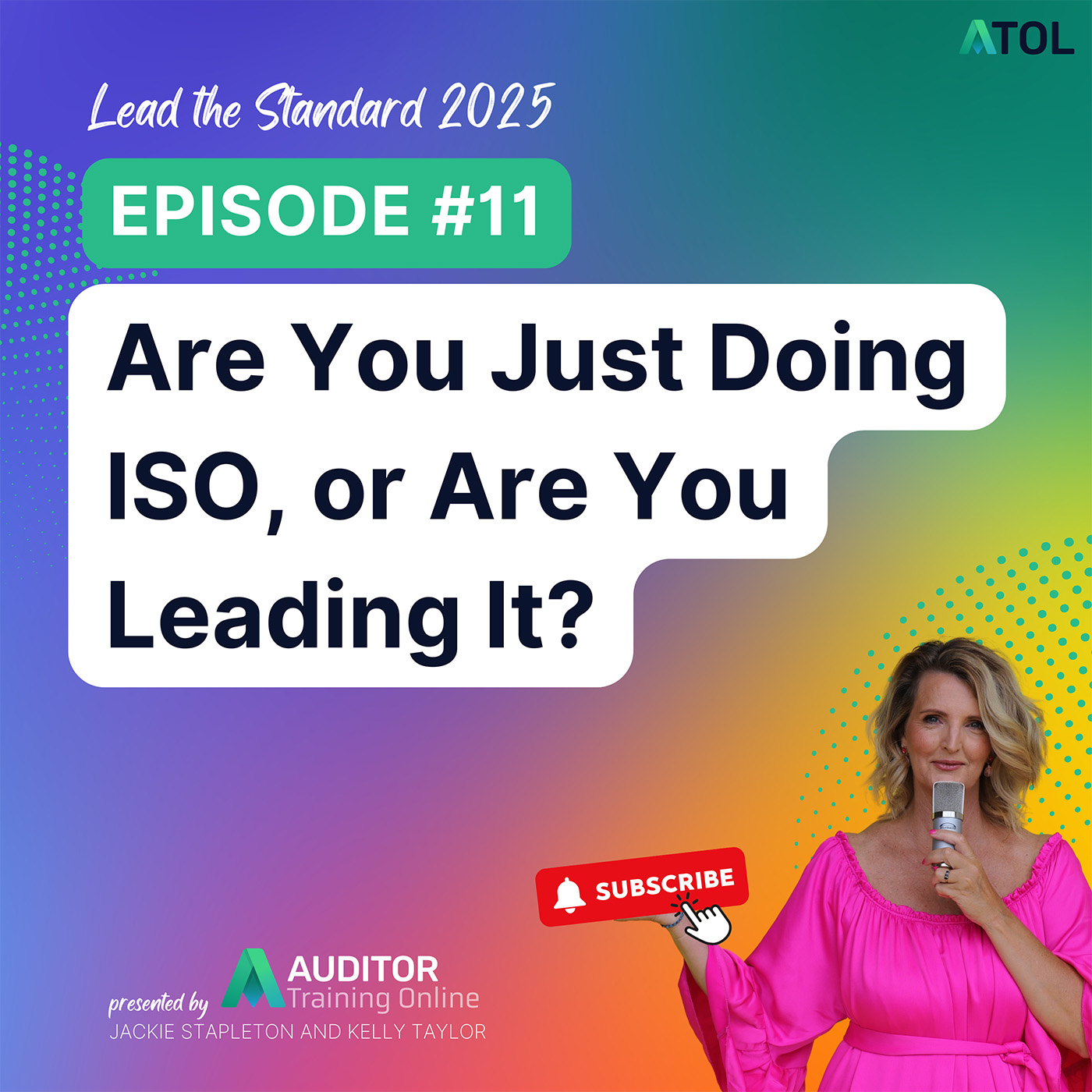 Are You Just Doing ISO, or Are You Leading It?